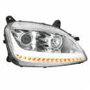 United Pacific Projection Headlight LED Position Light And Sequential Signal For Peterbilt 579