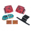 Combination Light Kit For Trailers Under 80 Inches