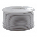 100 Foot Primary Wire Roll White