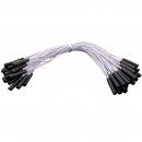 .180 Female Plug Wire Harness With 50 Plugs 12 Inch Lead