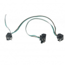3 Right Angle Wire Plug Harness