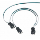 12 Inch 3 Wire Plug Harness
