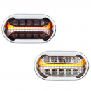 Peterbilt 359 Style Ultralit Plus R Full LED Projector Headlight Module