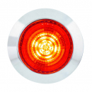 6 LED 1 1/4 Inch Red Clearance/Marker Light