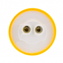 2" Round Low Profile Clearance/Marker LED Amber Light