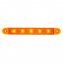 5 Inch Amber LED Light Strip With 3 Wire Connection