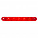 5 Inch Red LED Light Strip With 3 Wire Connection