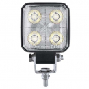 United Pacific 3" Square 4 LED High Power Work Flood Light