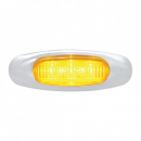 Amber 3 LED Clearance Marker