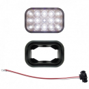 15 LED Rectangular Auxiliary/ Utility Light
