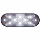 10 LED Oval Auxiliary/Utility Light