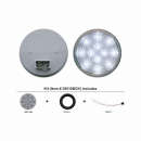 12 LED 4 Inch Reflector Auxiliary/Utility Light