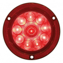 10 LED Reflex 4 Inch S/T/T with Flange