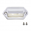 Competition Series LED Chrome License Plate/Utility Light