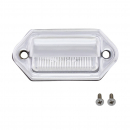 Competition Series LED Chrome License Plate/Utility Light