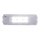 12 White LED Rectangular Auxiliary/Utility Light