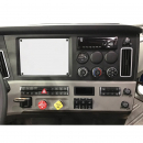 Freightliner Cascadia 2018 And Newer Stainless Steel Dash Blank