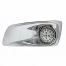 Single Function LED Kenworth T660 Front Bumper Light (UP42703) Driver Side Clear No Visor