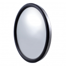 Stainless 8 1/2 Inch Convex Mirror 150R