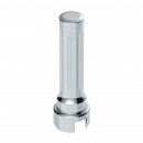 Chrome "Dallas" Gearshift Knob with Vertical Mount
