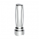 Chrome Thread-On Vegas Style 9/10 Speed Vertical Gearshift Knob With Adapter