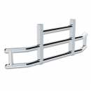 United Pacific Highwayshield I25 304 Stainless Steel Grille Guard And Bracket Kit