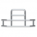 United Pacific Highwayshield I85 R 304 Stainless Steel Grille Guard And Bracket Kit