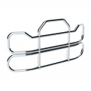 United Pacific Highwayshield I95 304 Stainless Steel Grille Guard And Bracket Kit