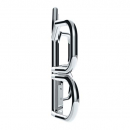 United Pacific Highwayshield I95 304 Stainless Steel Grille Guard And Bracket Kit