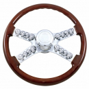 18 Inch Skull Steering Wheel For 1989-2006 Freightliner