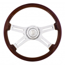 18 Inch 4 Spoke Steering Wheel for 1989-2006 Freightliner