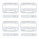 Ford F150 Keyless Entry Chrome Door Handle Cover Set Of 4