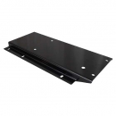 Vendetta 1 - 1/4" Black Steel Mid-Low Seat Adapter Plate