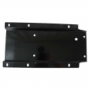 Vendetta 1 - 1/4" Black Steel Mid-Low Seat Adapter Plate