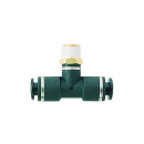 Push Lock Male Branch Swivel Tees with Sealant - Secure and Reliable Connections
