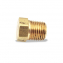 INVERTED FLARE NUT 3/16 X 3/8 BRASS