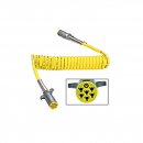 Seven-Way ISO Coiled Cable Assemblies