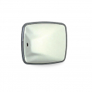 6.5" x 6" Wide Convex Glass Side Mount Wide Angle Mirror Head