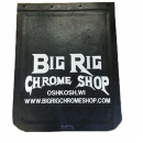 24 x 30 Mud Flaps With Big Rig Chrome Shop Logo