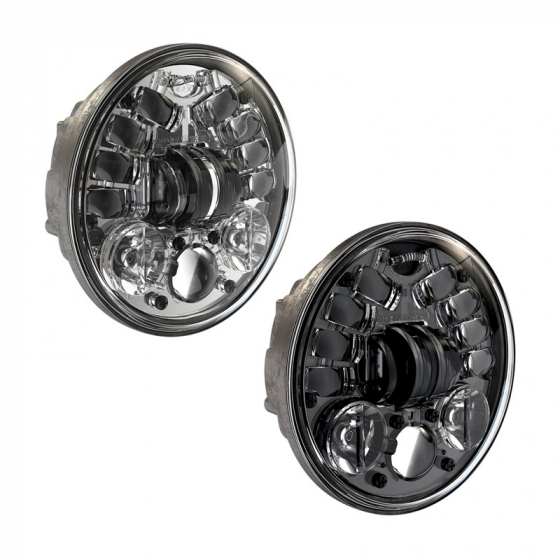 12V DOT / ECE LED High/Low Beam Headlight -Model 8690