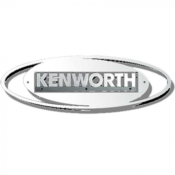 Kenworth Saturn Emblem Accent