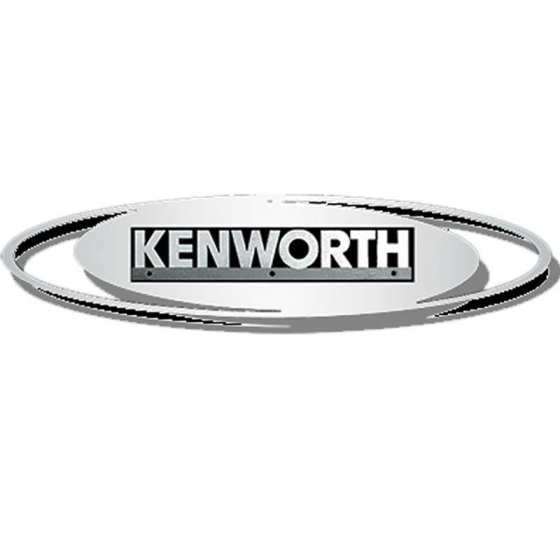 Kenworth Short Saturn Emblem Accent