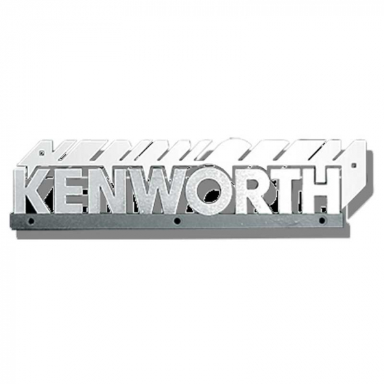 Kenworth Emblem Accent 3-D Look