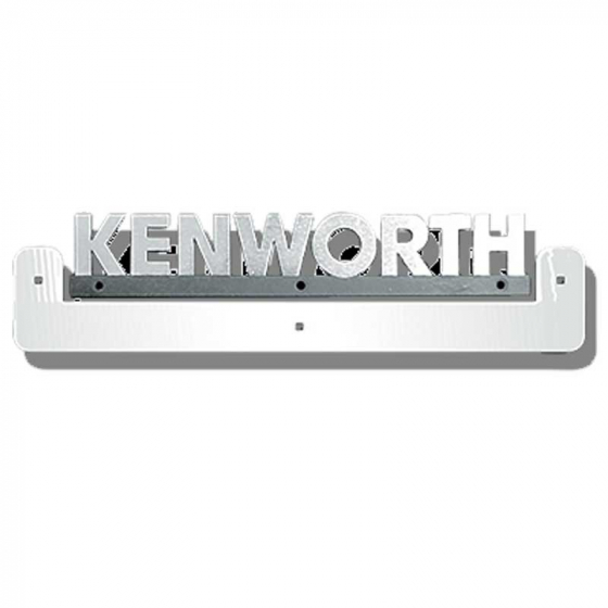Kenworth Emblem Accent U Shaped Underline
