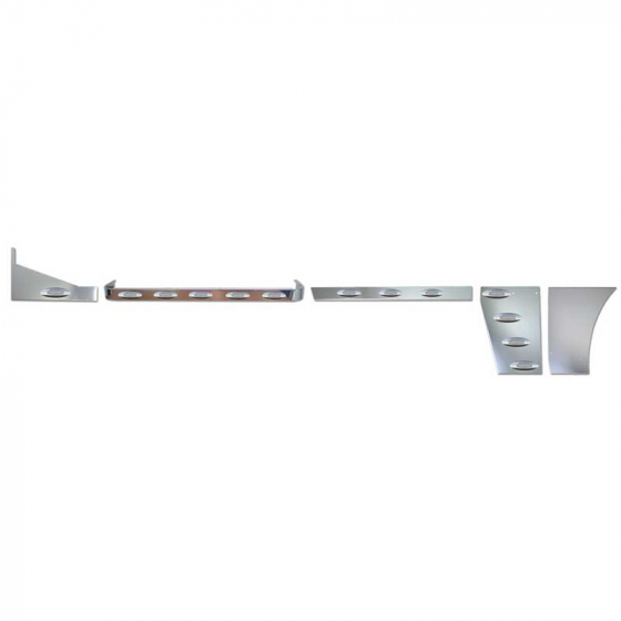 Peterbilt 379 Cowl/Cab/Sleeper Kit w/ 2 Inch Flatline Marker LED