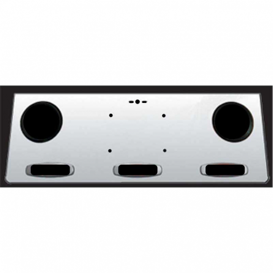 Universal 12 Inch Rear Center Panel