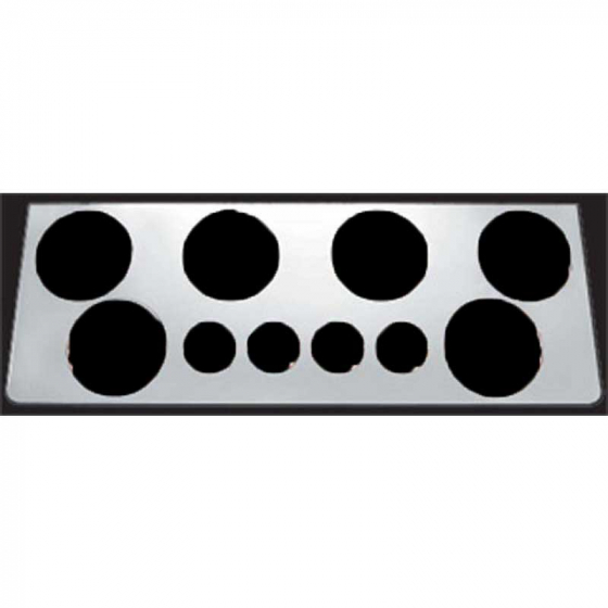 Universal 12 Inch Rear Center Panel