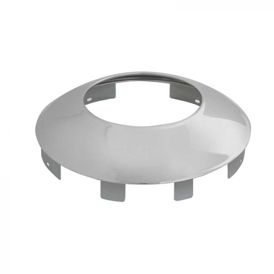 Universal Stainless Steel Front Notched Hubdometer Cap