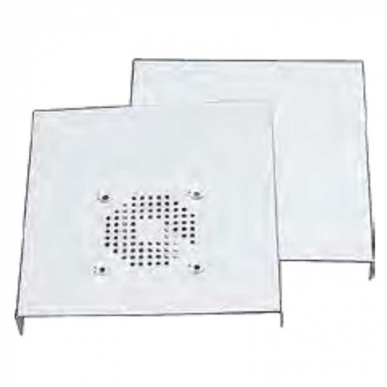 Stainless Steel CB Radio Covers for Cobra 148, Uniden Grant, Galaxy, Connex, Texas Ranger - Fits Most Models