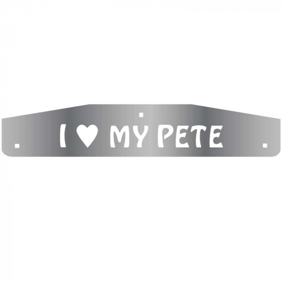 Peterbilt Designer Flap Weights I (love) My Pete